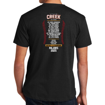 MAJORS All Star Roster Adult T-Shirt Thumbnail