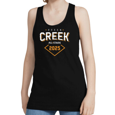 Main All Stars Optional Name & Number - Tank Top - Black  Thumbnail