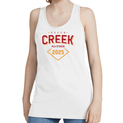 Main All Stars Optional Name & Number - Tank Top - White Thumbnail