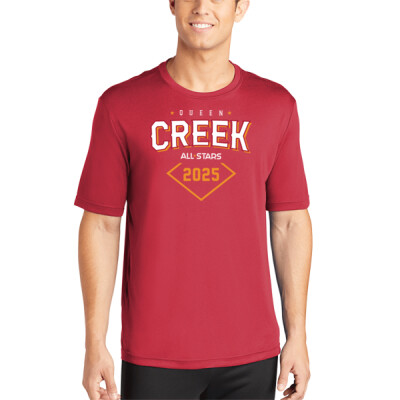 Adult Drifit Optional Name & Number - Red Thumbnail