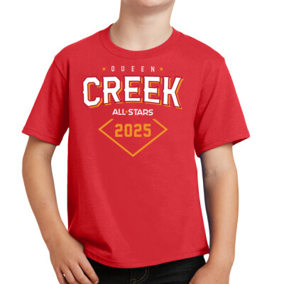 YOUTH Main All Stars Optional Name & Number - Red Thumbnail