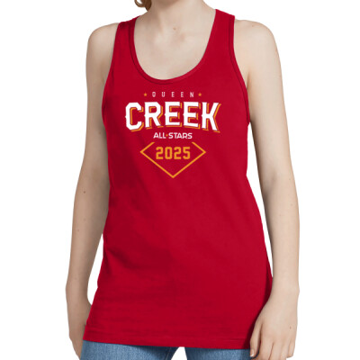 Main All Stars Optional Name & Number - Tank Top - Red Thumbnail