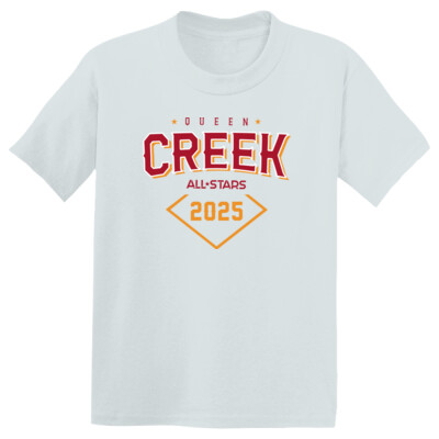 YOUTH Drifit Shirt with optional name & number - White Thumbnail