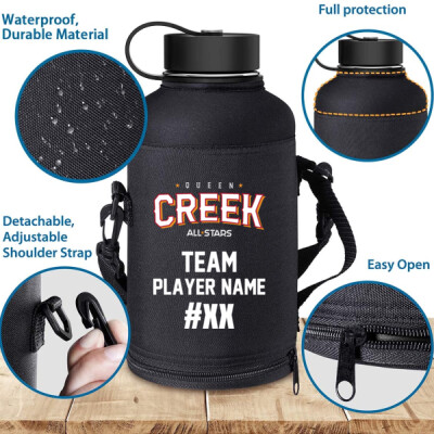 64oz Water Bottle with Carrying Bag Thumbnail
