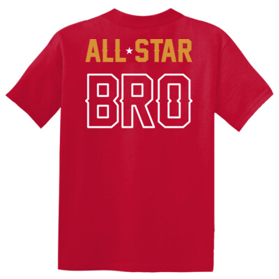 YOUTH Drifit All Star BRO - Red  Thumbnail
