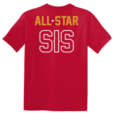 YOUTH Drifit All Star SIS - Red   Thumbnail