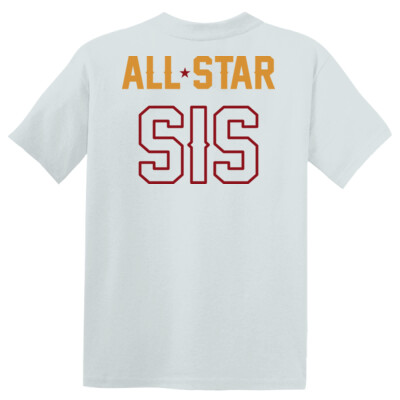 YOUTH Drifit All Star SIS - White Thumbnail