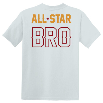 YOUTH Drifit All Star BRO - White  Thumbnail