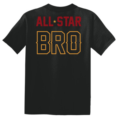 YOUTH Drifit All Star BRO - Black Thumbnail