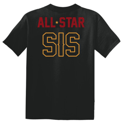 YOUTH Drifit All Star SIS - Black  Thumbnail