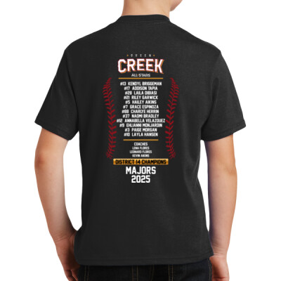 YOUTH - MAJORS All Stars Roster T-shirt Thumbnail