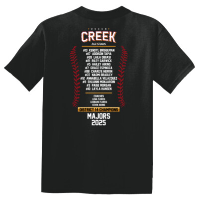 YOUTH Drifit MAJORS All Stars Roster   Thumbnail