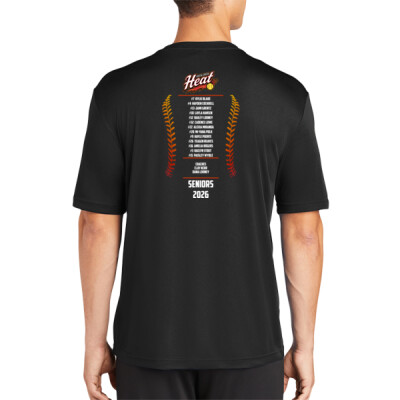 Adult Drifit SENIORS All Stars Roster    Thumbnail