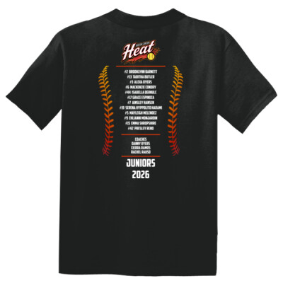 YOUTH Drifit JUNIORS All Stars Roster    Thumbnail