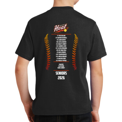 YOUTH - SENIORS All Stars Roster T-shirt   Thumbnail