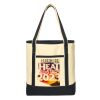 Large Cotton Canvas Boat Tote Thumbnail
