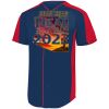 B3VP Youth Full-Button Baseball Jersey Thumbnail